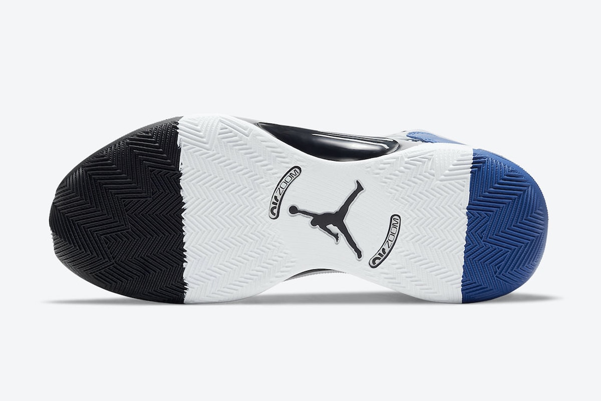 fragment design x Air Jordan 35 最新聯名鞋款官方圖輯正式曝光