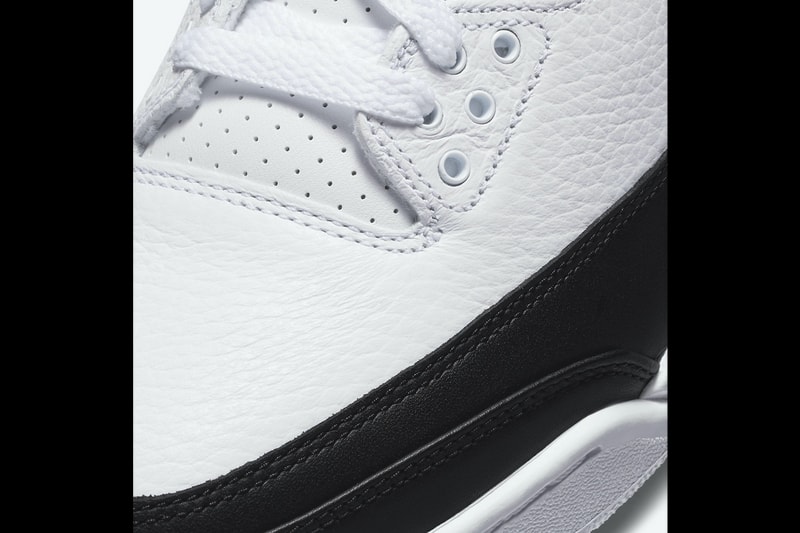 fragment design x Air Jordan 3 最新聯名鞋款官方圖輯正式登場