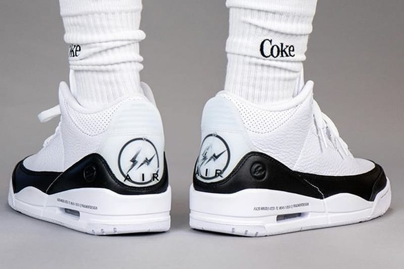 重磅來襲－fragment design x Air Jordan 3 最新聯名鞋款發售日期曝光
