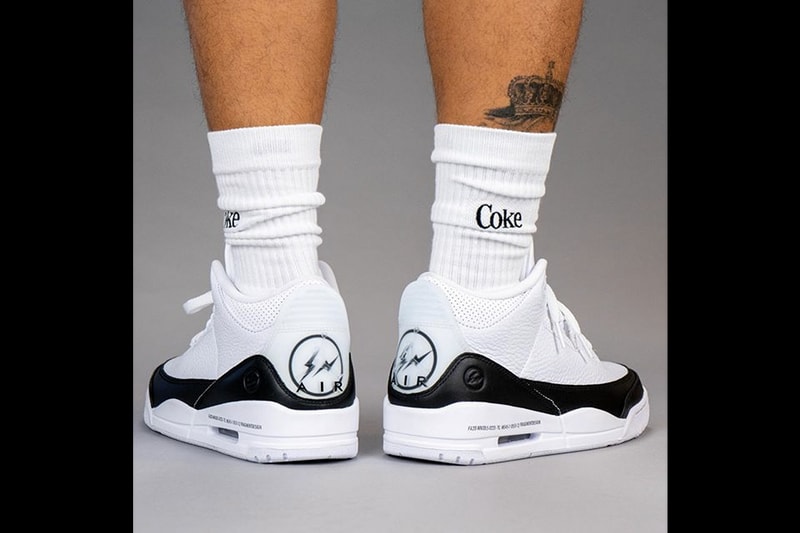 重磅來襲－fragment design x Air Jordan 3 最新聯名鞋款發售日期曝光