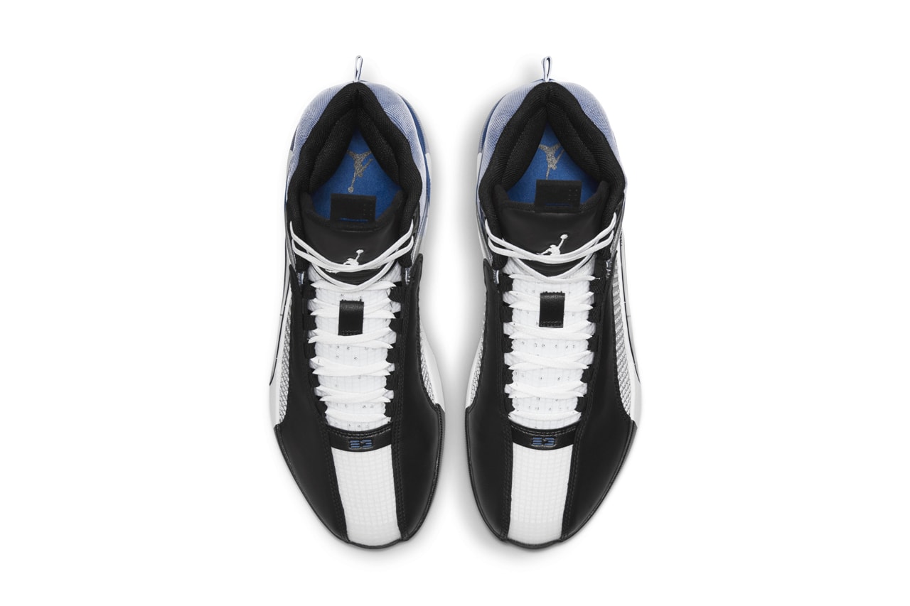 閃電・飛人球鞋－fragment design x Air Jordan 35 全新聯名鞋款首次曝光