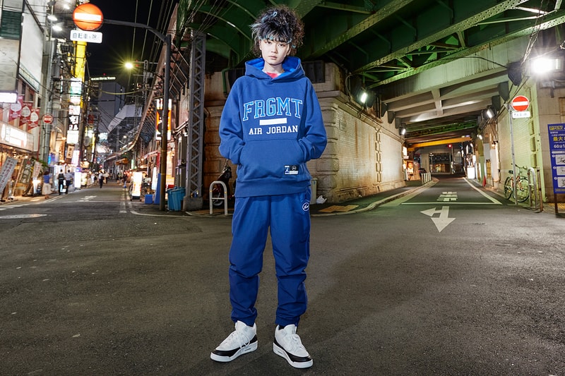 fragment design x Jordan Brand 全新聯乘系列官方圖輯、發售情報正式公開