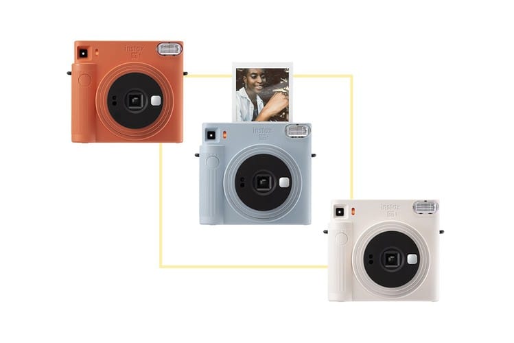 Fujifilm 推出全新即影即有相機 instax Square SQ1