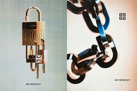 Matthew M.Williams 首次為 Givenchy 帶來全新珠寶設計