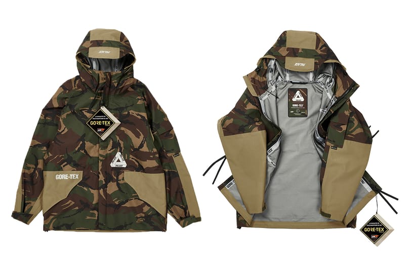 Palace Skateboards x GORE-TEX 全新聯乘系列正式登場
