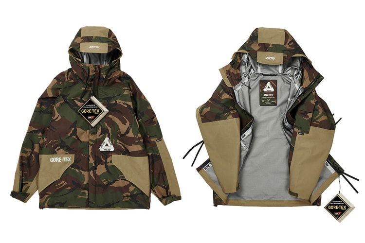 Palace Skateboards x GORE-TEX 全新聯乘系列正式登場