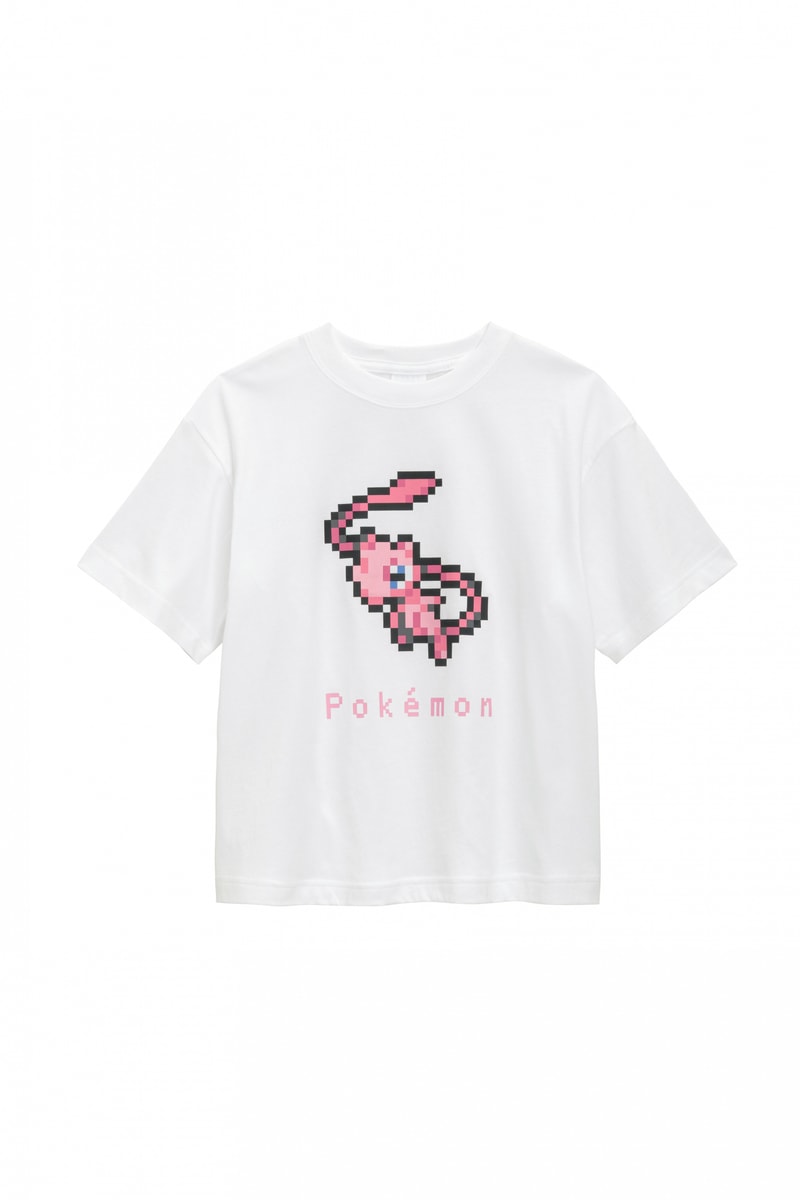 GU x《Pokémon Sword and Shield》全新聯乘系列台灣發售消息