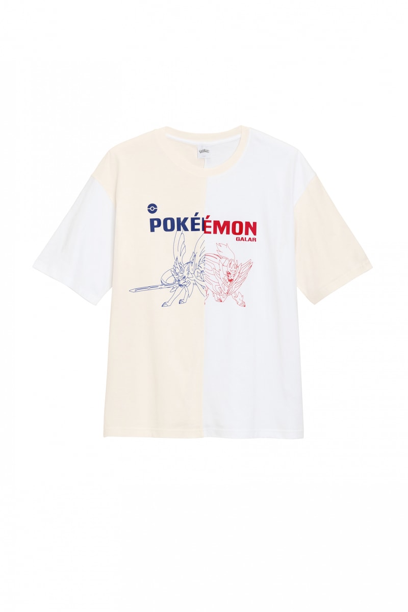 GU x《Pokémon Sword and Shield》全新聯乘系列台灣發售消息
