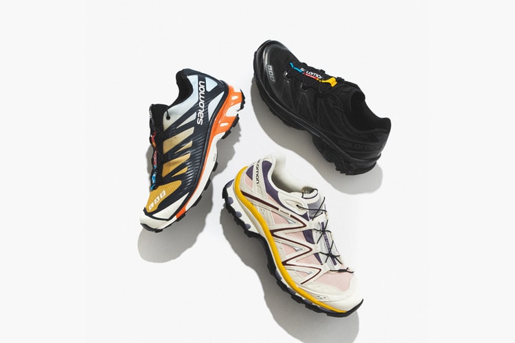 HBX 上架情報:Salomon 2020 秋冬系列鞋款