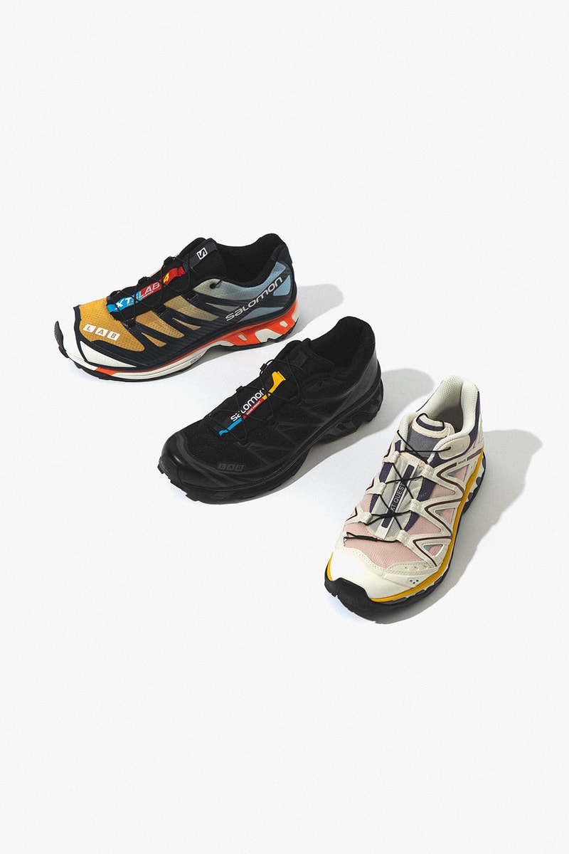 HBX 上架情報：Salomon 2020 秋冬系列鞋款