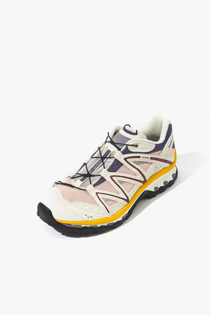 HBX 上架情報:Salomon 2020 秋冬系列鞋款