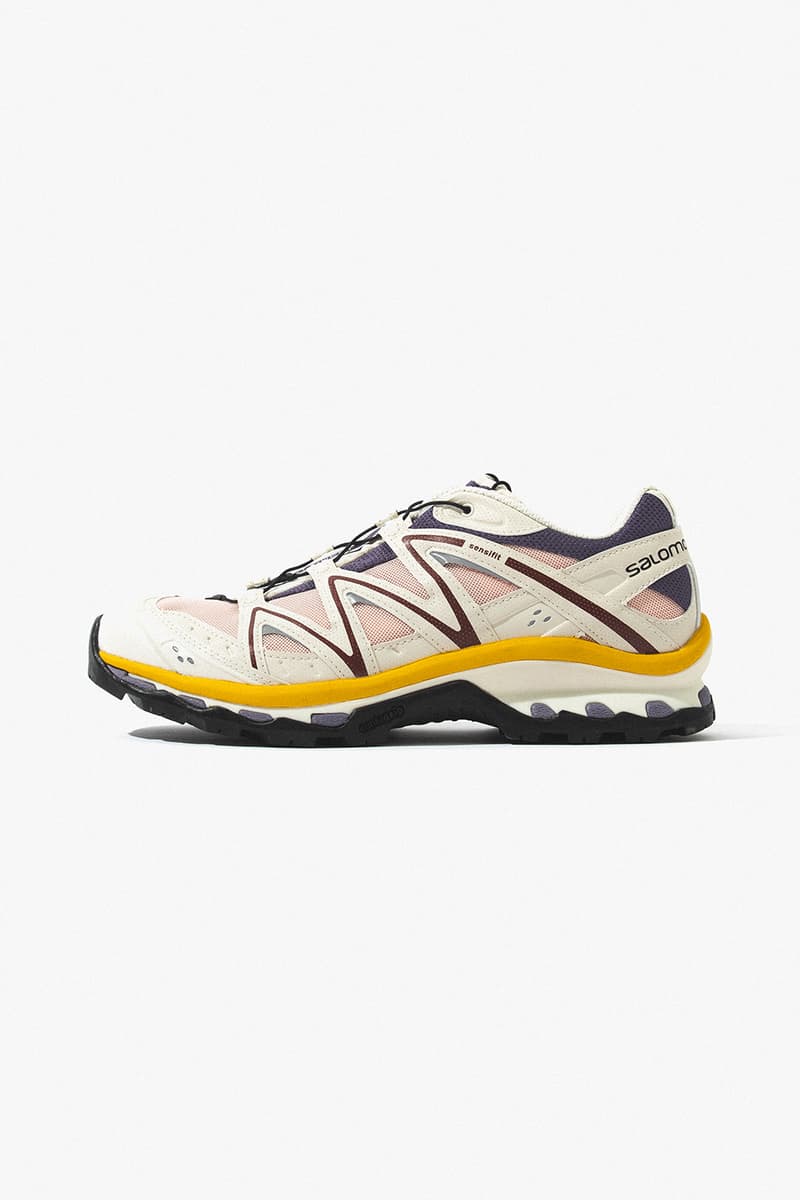 HBX 上架情報：Salomon 2020 秋冬系列鞋款