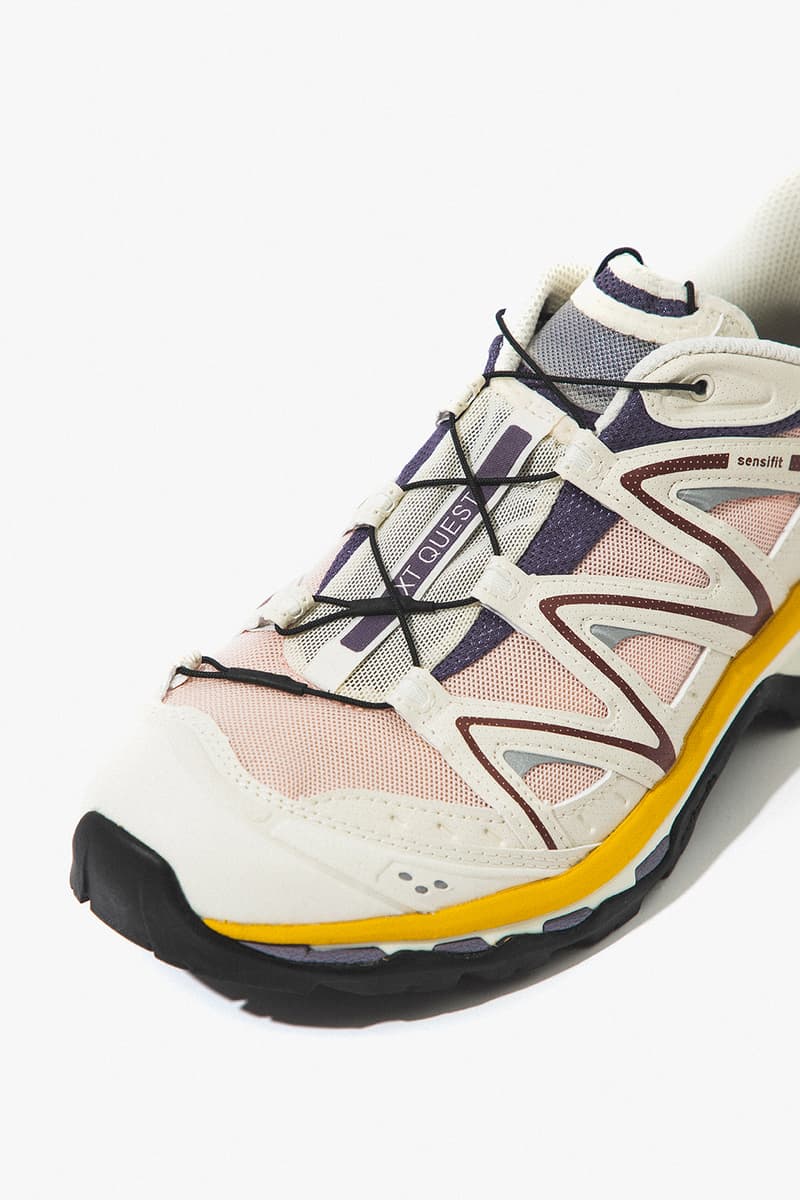 HBX 上架情報:Salomon 2020 秋冬系列鞋款