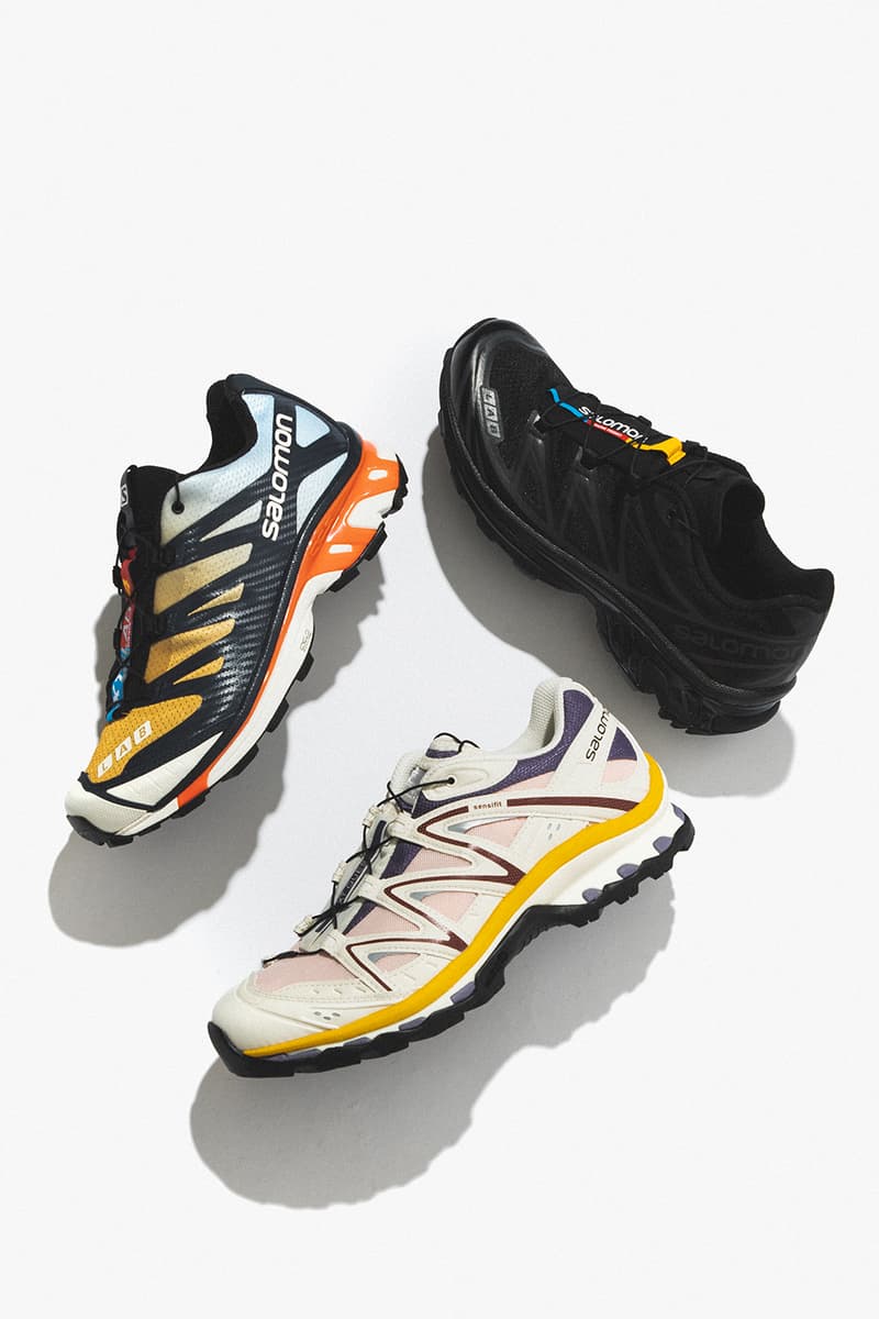 HBX 上架情報:Salomon 2020 秋冬系列鞋款