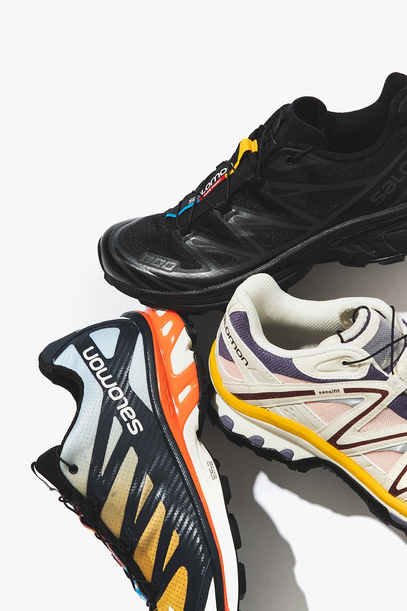 HBX 上架情報：Salomon 2020 秋冬系列鞋款