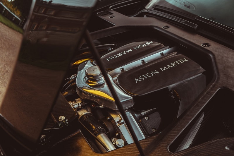 Aston Martin 客製化超跑 Victor 亮相，內裝圖輯同步公開