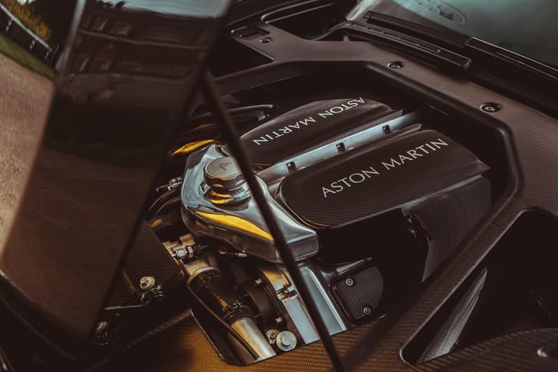 Aston Martin 客製化超跑 Victor 亮相,內裝圖輯同步公開