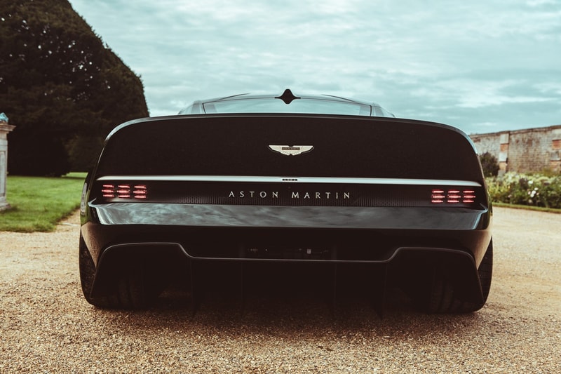 Aston Martin 客製化超跑 Victor 亮相，內裝圖輯同步公開