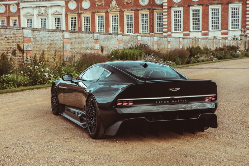 Aston Martin 客製化超跑 Victor 亮相，內裝圖輯同步公開