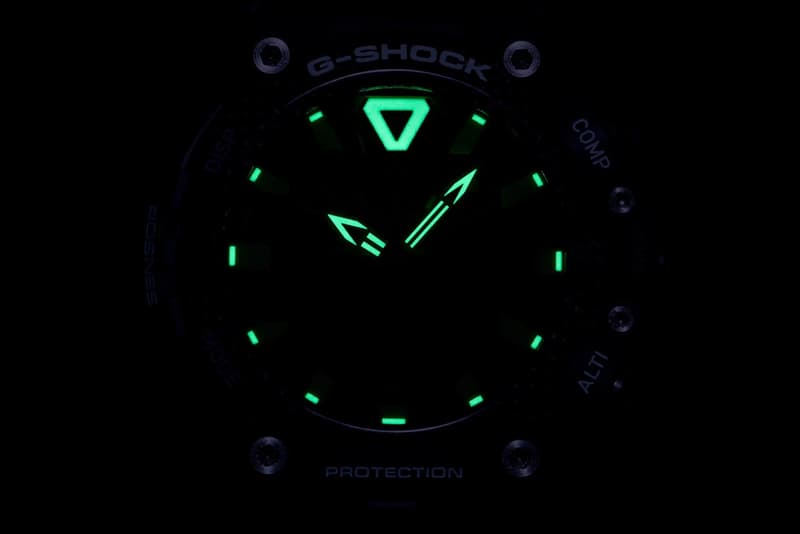 航空等級 - 近覽 G-SHOCK 全新碳纖維錶款 GRB200