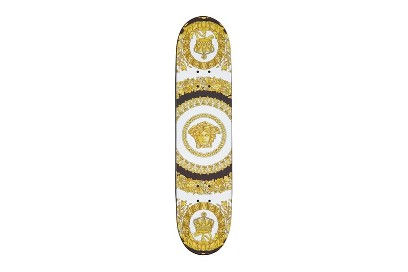 Versace 釋出極其奢華 Vintage Logo 滑板