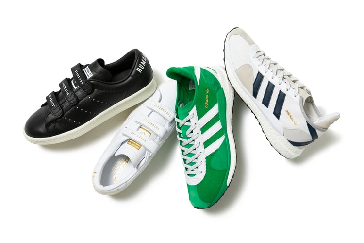 HUMAN MADE 再次攜手 adidas Originals 推出全新聯乘系列