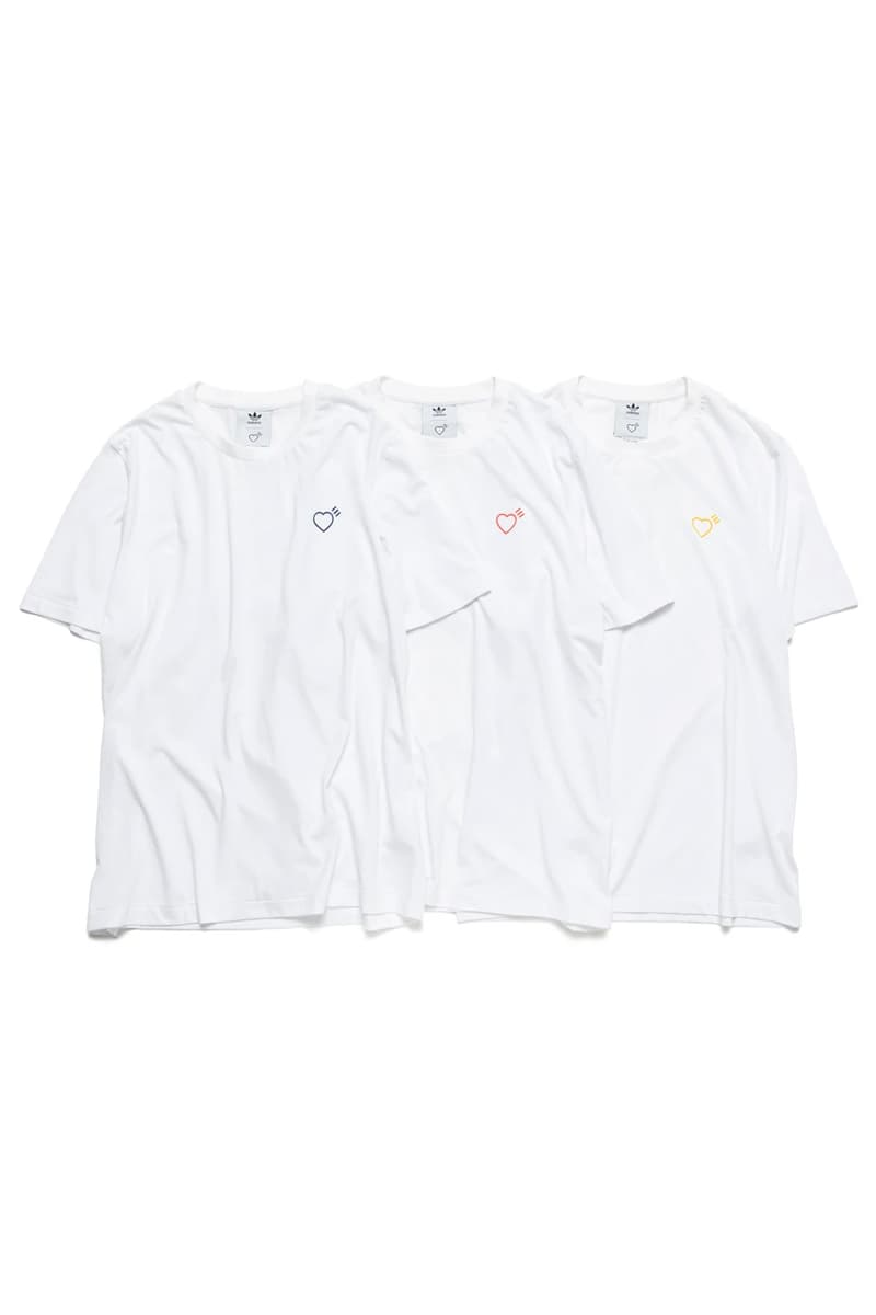 HUMAN MADE 再次攜手 adidas Originals 推出全新聯乘系列