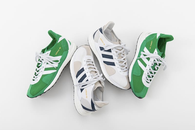 HBX 上架情報：HUMAN MADE x adidas Originals 最新聯名鞋款