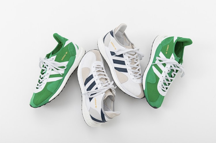 HBX 上架情報:HUMAN MADE x adidas Originals 最新聯名鞋款