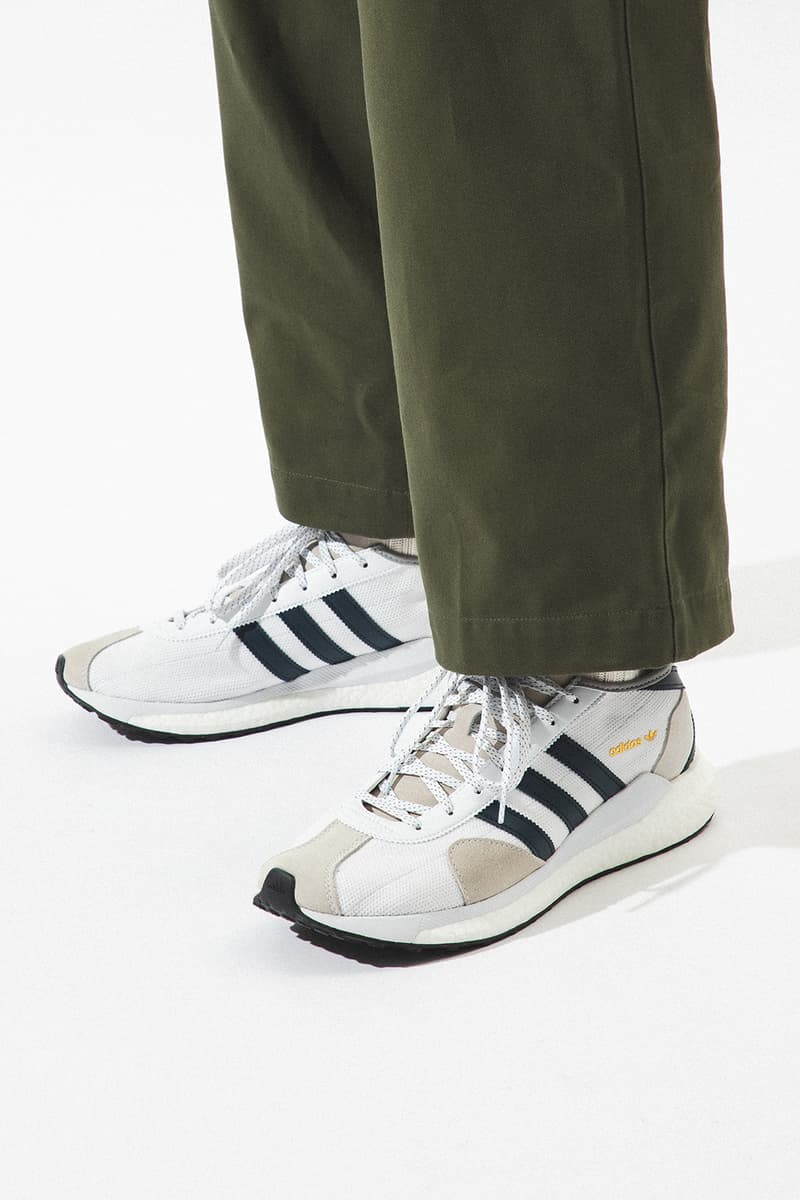 HBX 上架情報:HUMAN MADE x adidas Originals 最新聯名鞋款