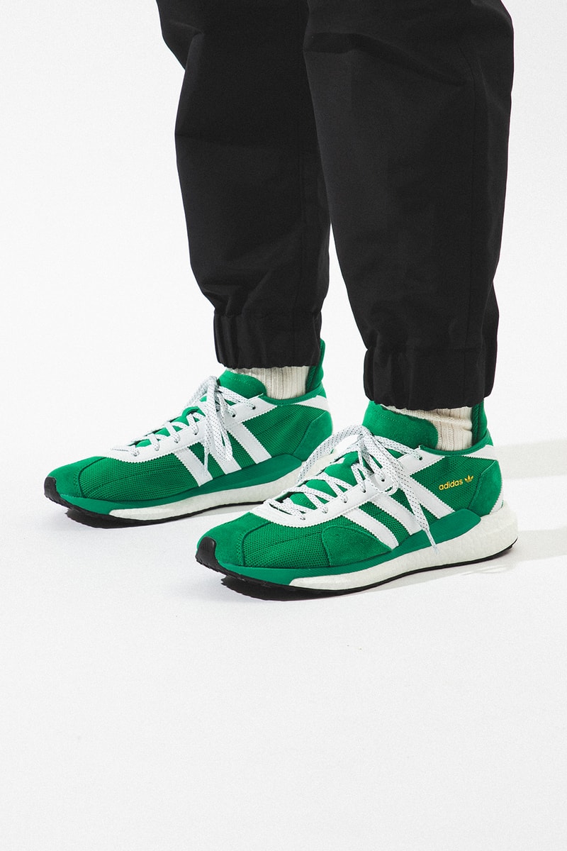HBX 上架情報：HUMAN MADE x adidas Originals 最新聯名鞋款