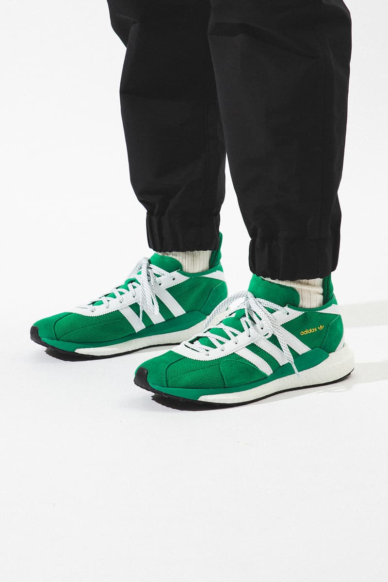 HBX 上架情報:HUMAN MADE x adidas Originals 最新聯名鞋款