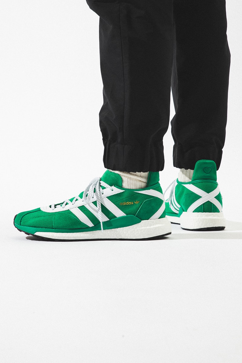 HBX 上架情報：HUMAN MADE x adidas Originals 最新聯名鞋款