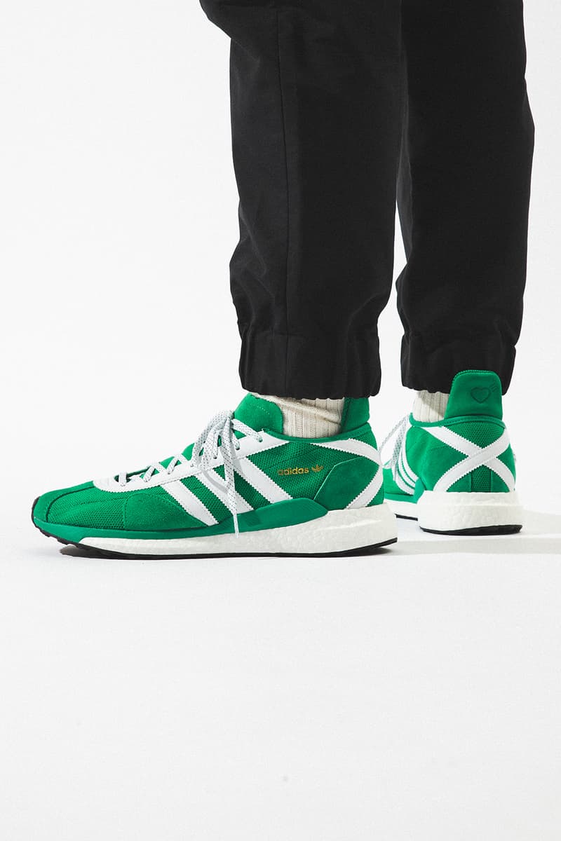 HBX 上架情報:HUMAN MADE x adidas Originals 最新聯名鞋款