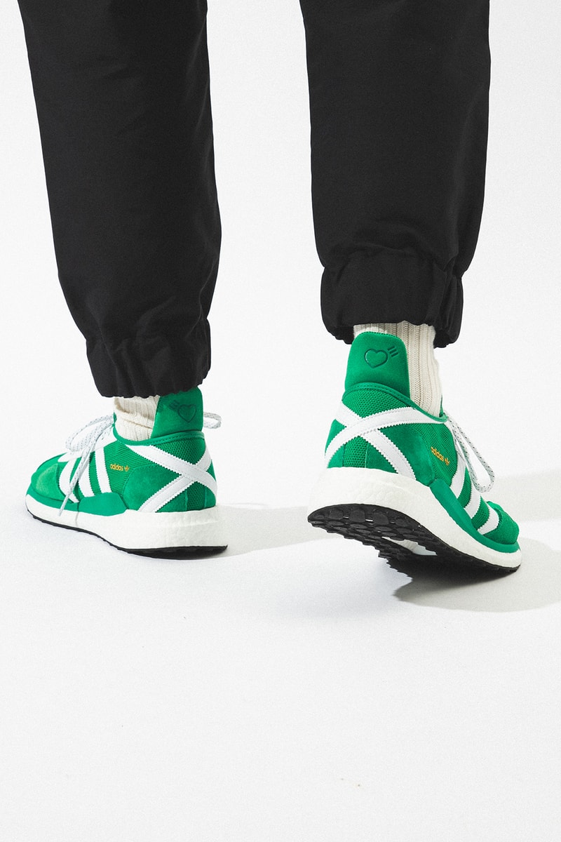 HBX 上架情報：HUMAN MADE x adidas Originals 最新聯名鞋款