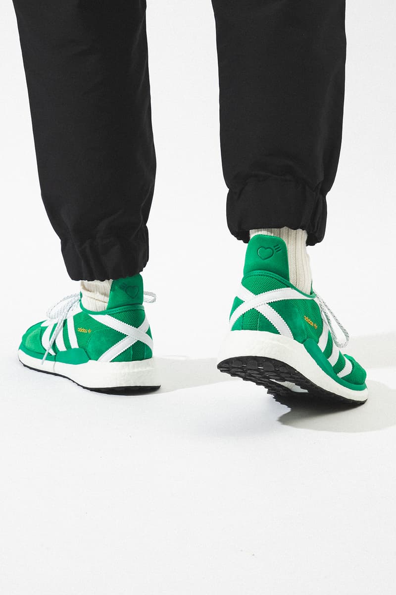 HBX 上架情報:HUMAN MADE x adidas Originals 最新聯名鞋款