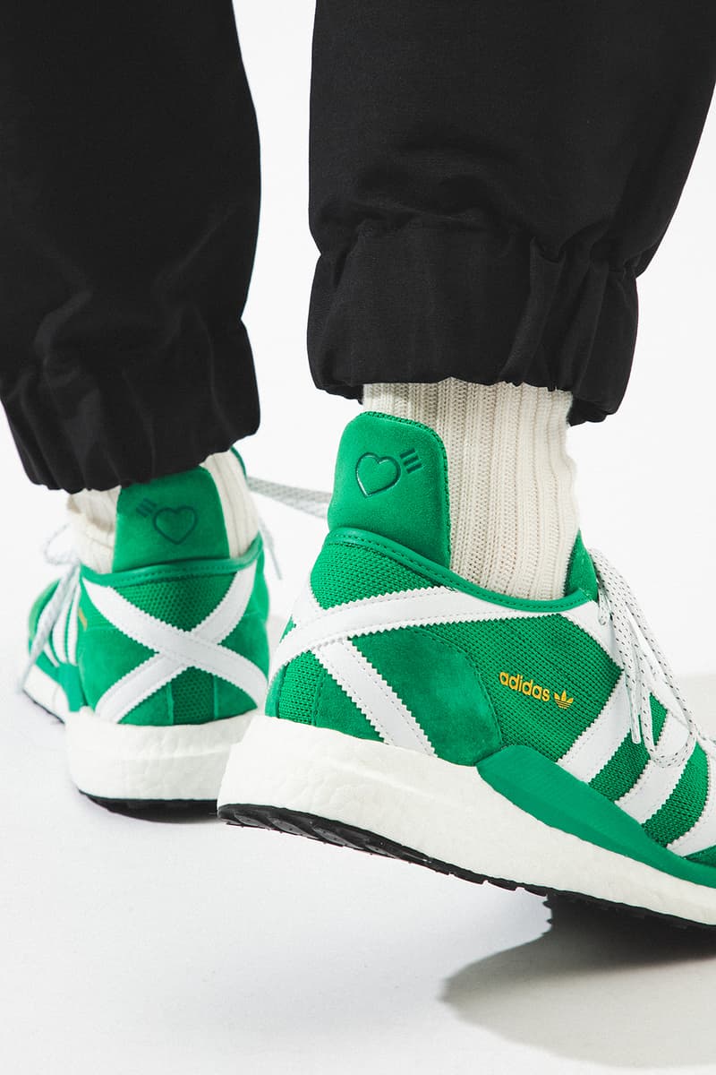 HBX 上架情報:HUMAN MADE x adidas Originals 最新聯名鞋款