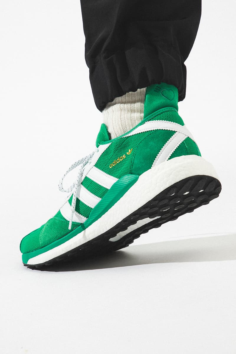 HBX 上架情報:HUMAN MADE x adidas Originals 最新聯名鞋款