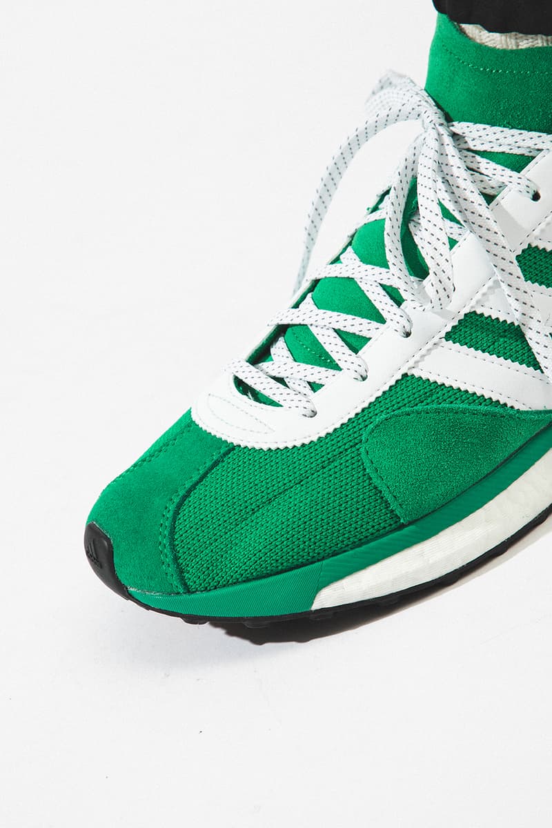 HBX 上架情報:HUMAN MADE x adidas Originals 最新聯名鞋款