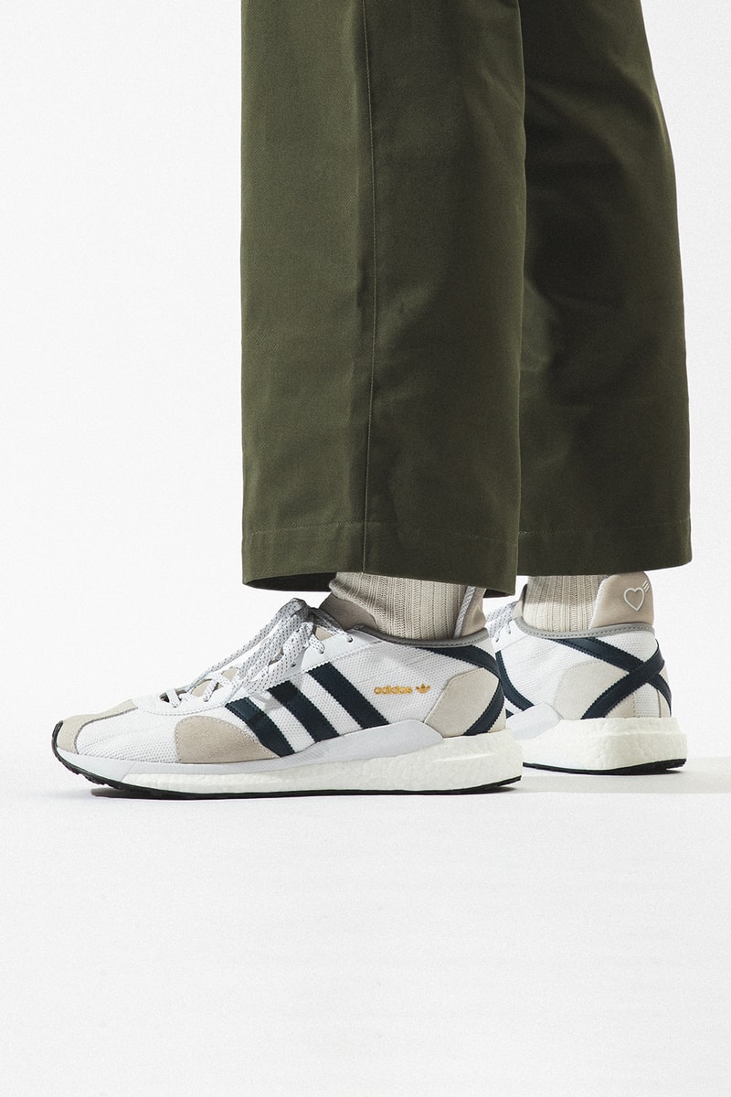 HBX 上架情報：HUMAN MADE x adidas Originals 最新聯名鞋款