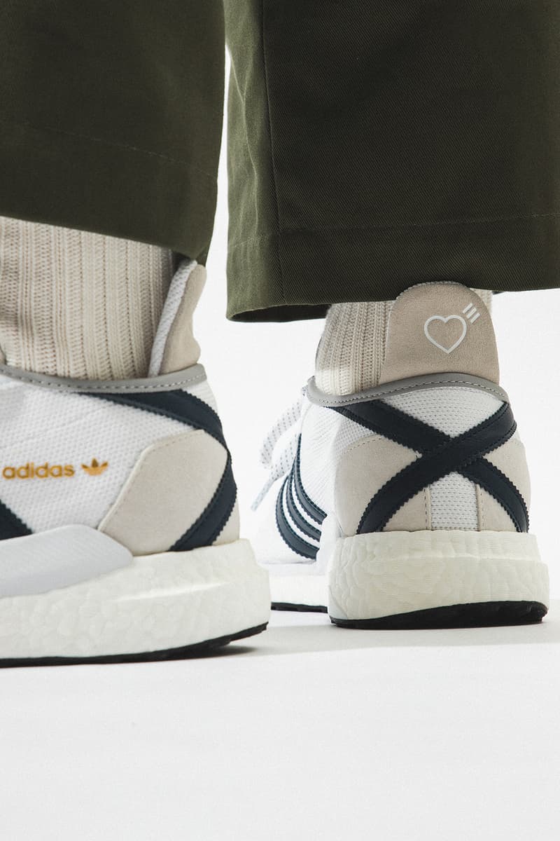 HBX 上架情報:HUMAN MADE x adidas Originals 最新聯名鞋款