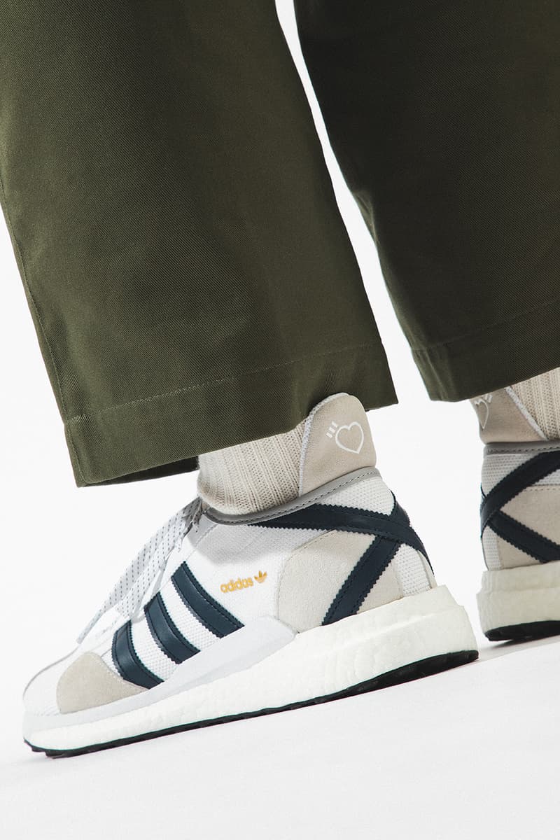 HBX 上架情報:HUMAN MADE x adidas Originals 最新聯名鞋款