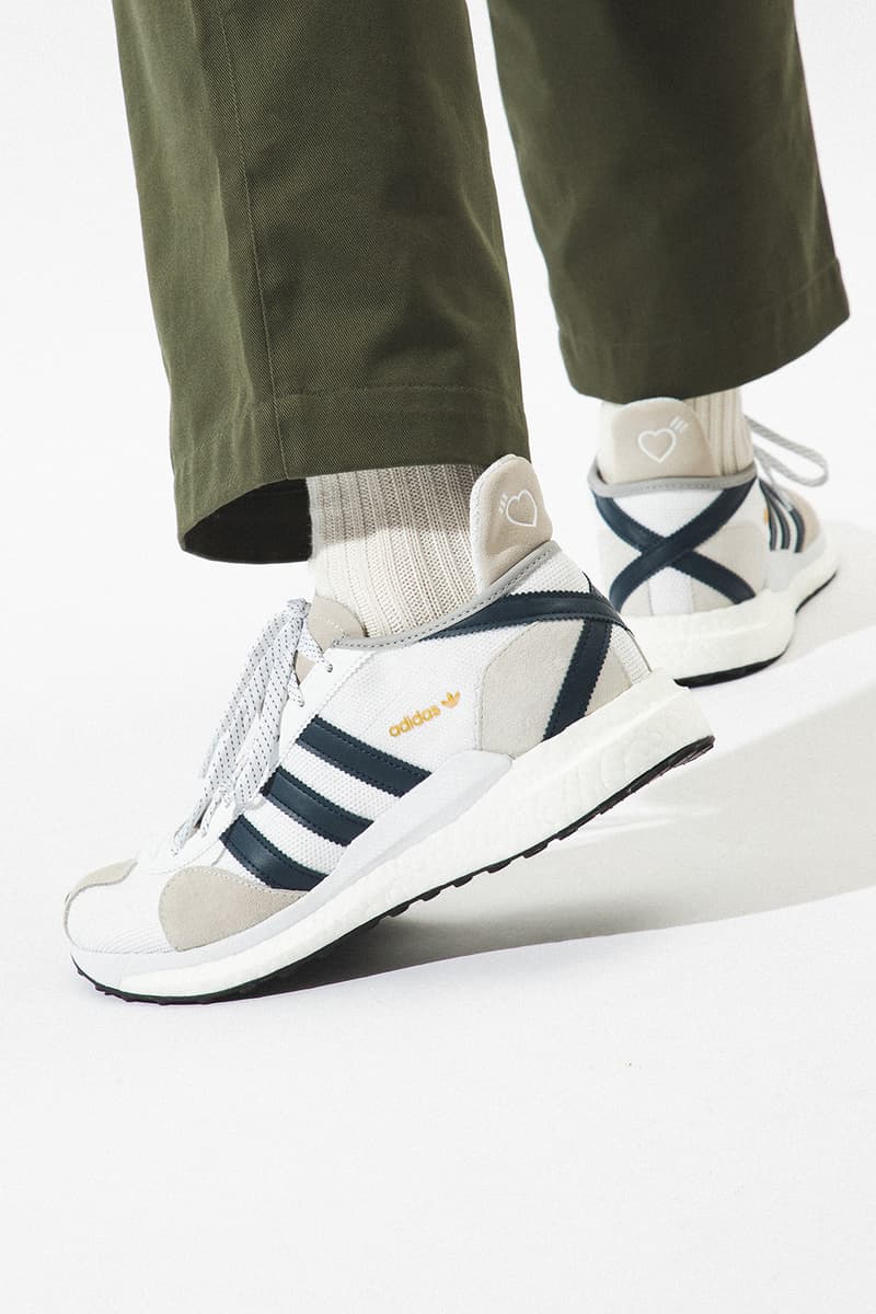 HBX 上架情報:HUMAN MADE x adidas Originals 最新聯名鞋款