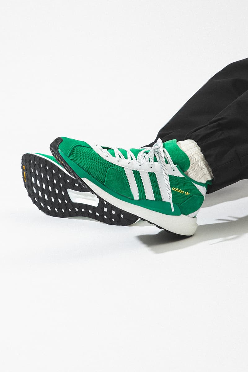 HBX 上架情報:HUMAN MADE x adidas Originals 最新聯名鞋款