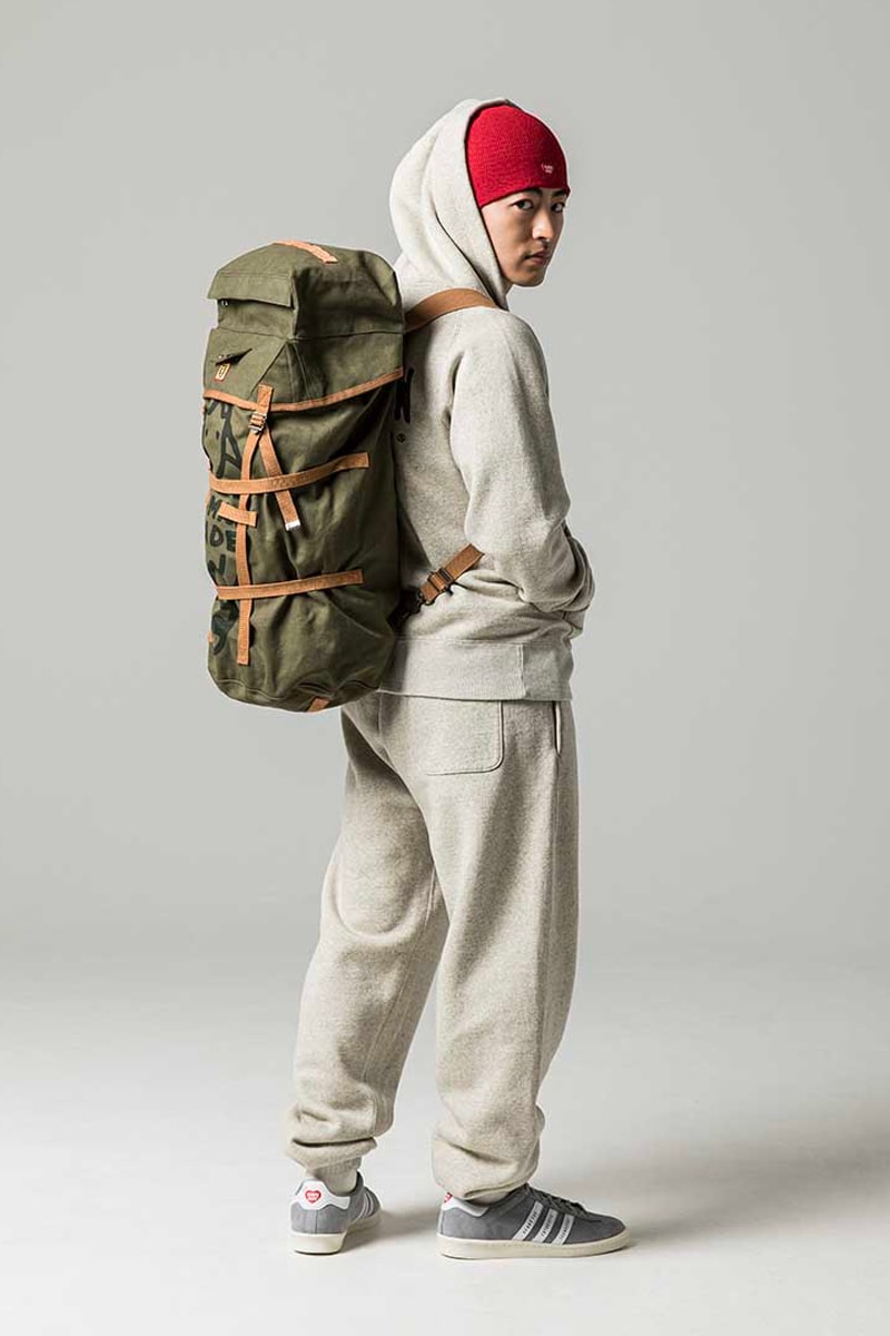 HUMAN MADE 2020 秋冬系列 Lookbook 正式發佈