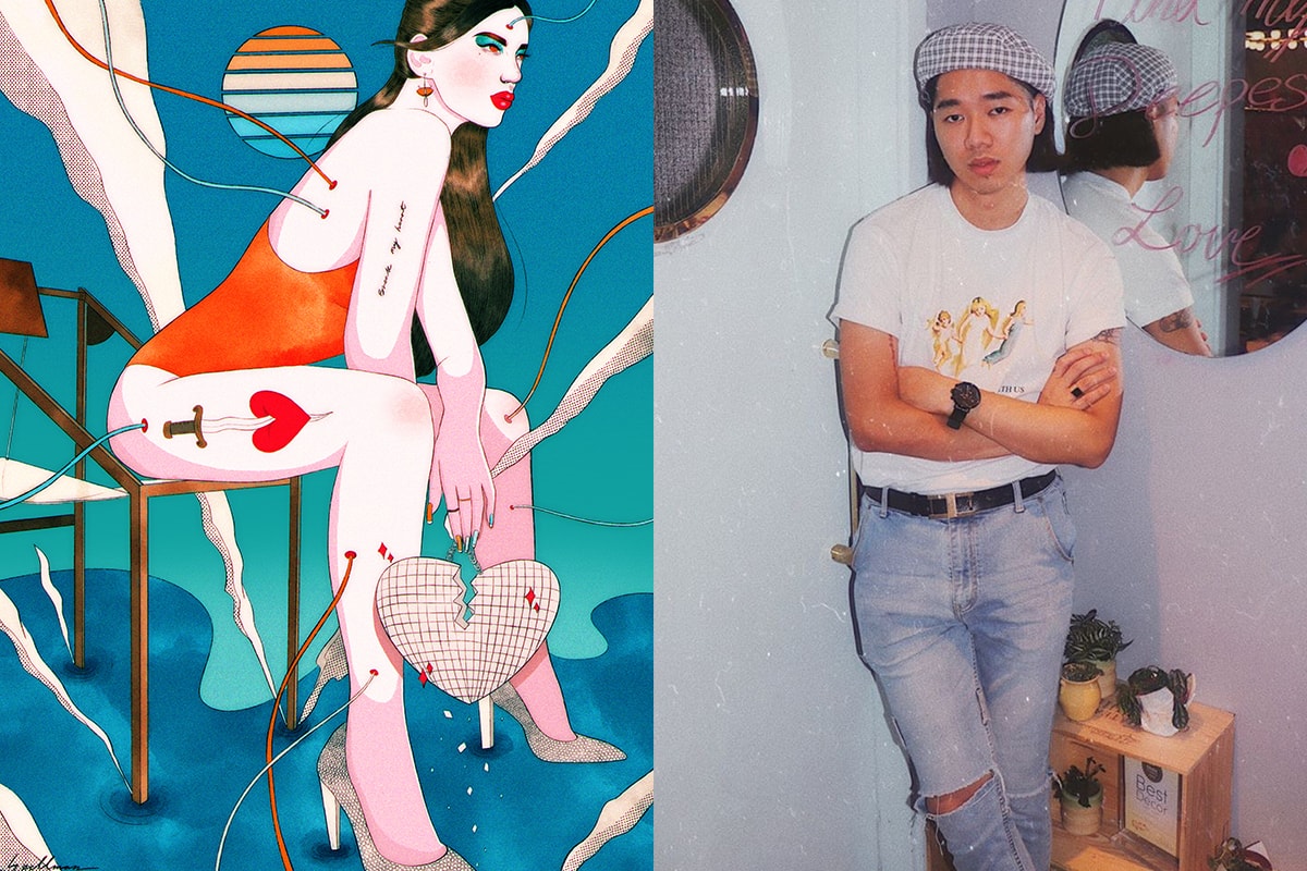 連 Lady Gaga 亦是他的客人之一！Home Chat：專訪香港插畫家 Isaac Spellman