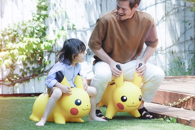 JAM Corp 推出 POKEMON AIR 皮卡丘充氣玩物