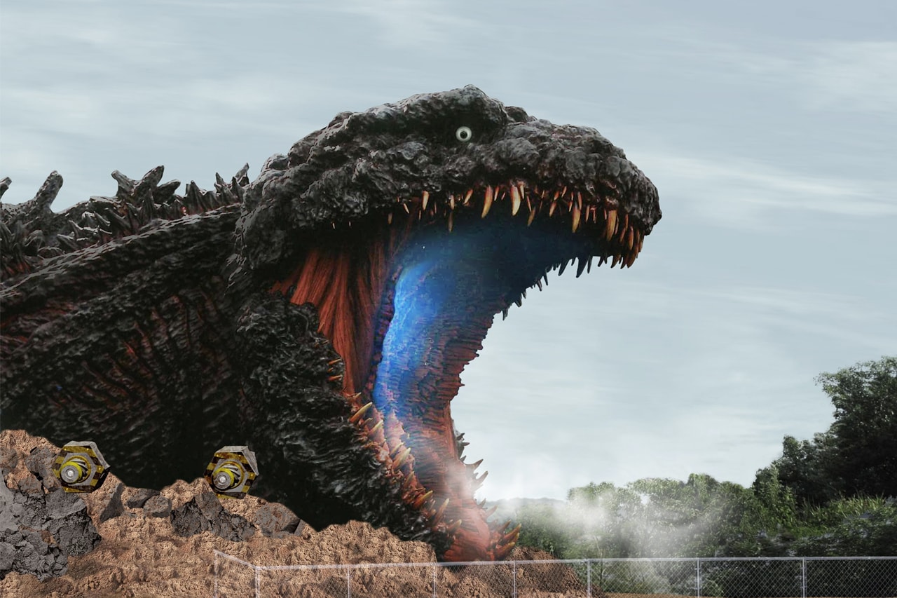 超大型哥吉拉－率先曝光日本兵庫縣淡路島最新 Godzilla 主題公園