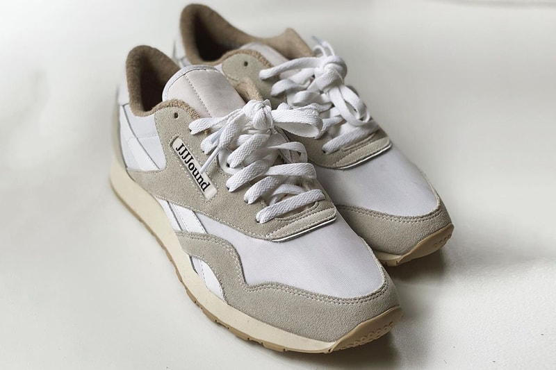 JJJJound 預告 Reebok 最新聯名鞋款即將登場？