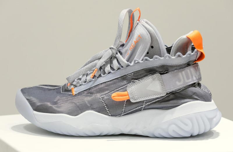 Jordan 與 Nike React 第二回機種結合！？搶先預覽 Jordan Proto-React 混種新作